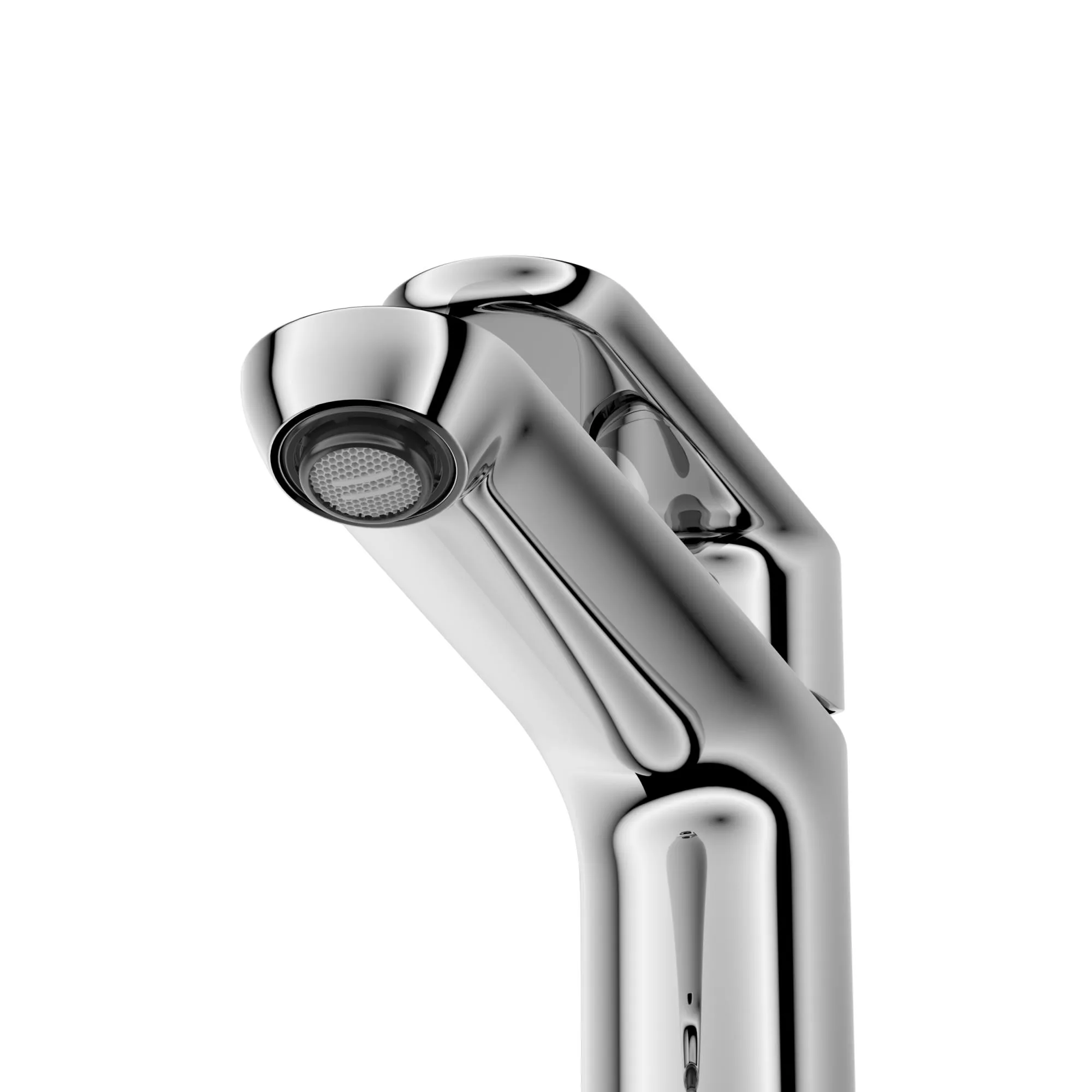 Смеситель для раковины без донного клапана Cezares Stylus, хром (STYLUS-LS-01-W0)