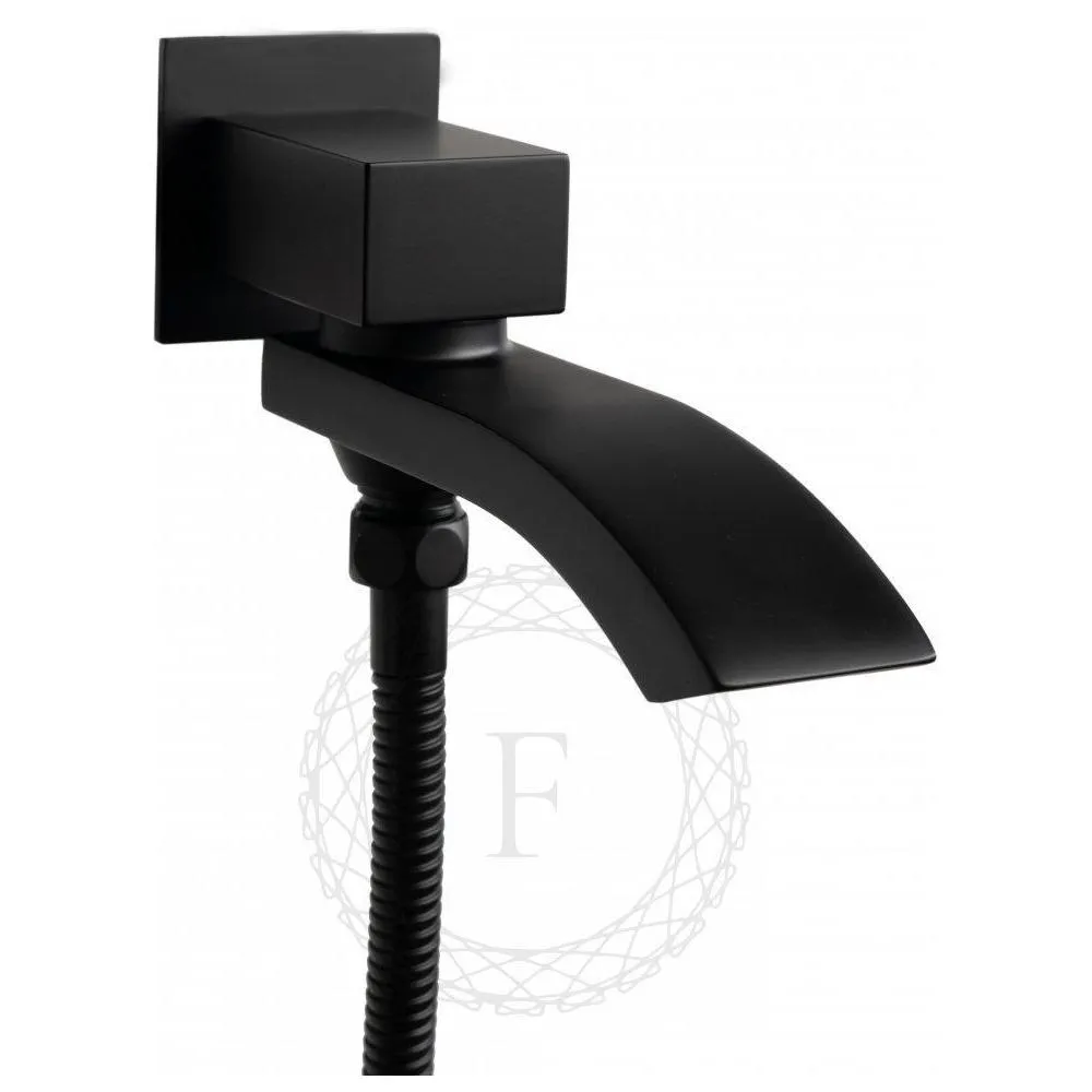 Душевая система встраиваемая FILARETE Waterfall FL1010BL, черный