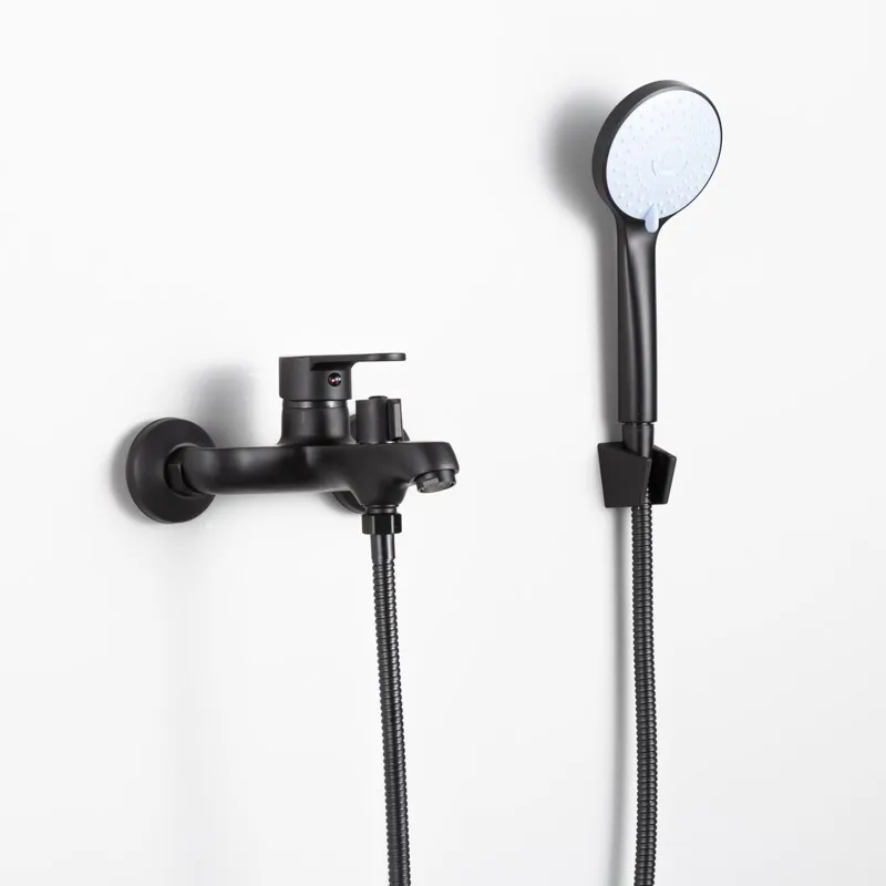 Смеситель для ванны FRUD R32157-6, черный
