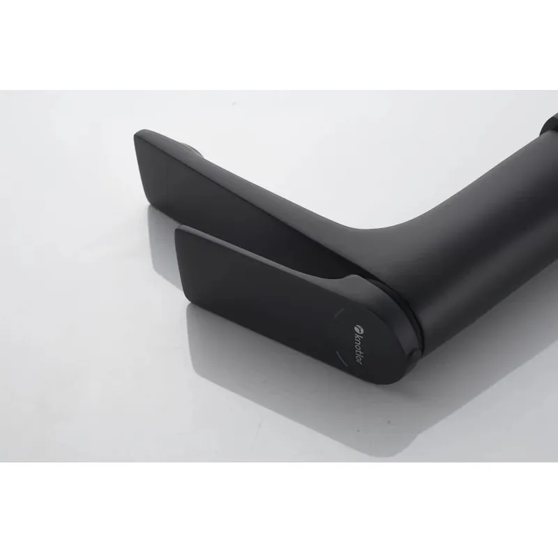 Cмеситель для раковины Knotlor KN-70/BL, черный