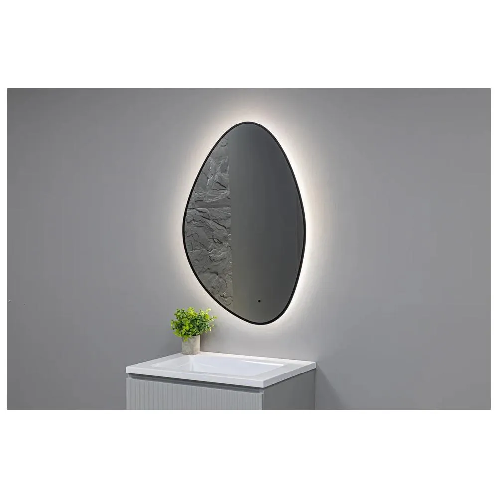 Зеркало Silver Mirrors Lucas BLACK-ТХ 600х850 (бесконтактный сенсор, универсал)