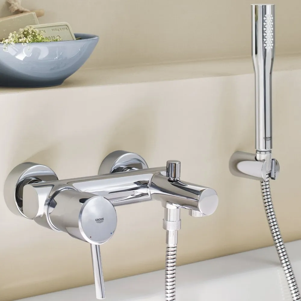 Смеситель для ванны Grohe Concetto 32212001 хром