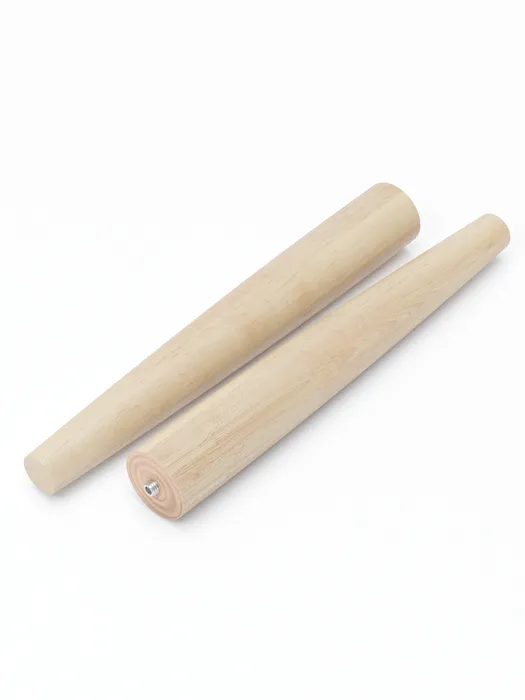 Опора мебельная, 2 шт, массив бука, 30 см, бук светлый, Optima Home, IDDIS, OPH30V1i96