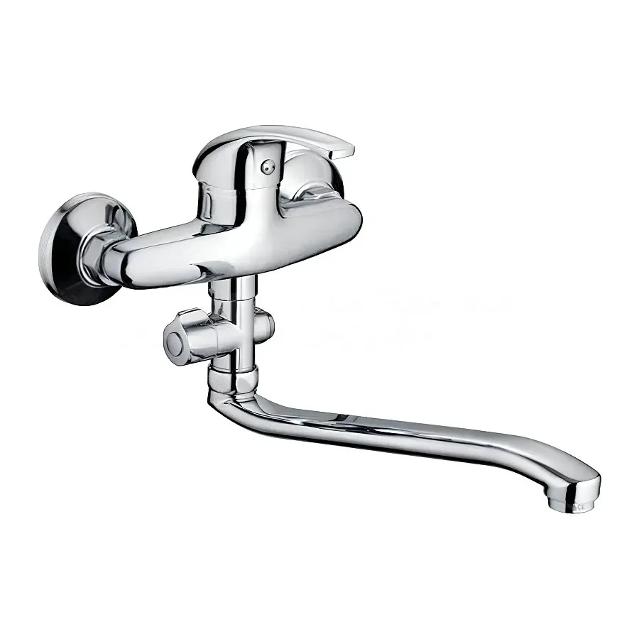 Смеситель для ванны FRAP F2129-B, хром
