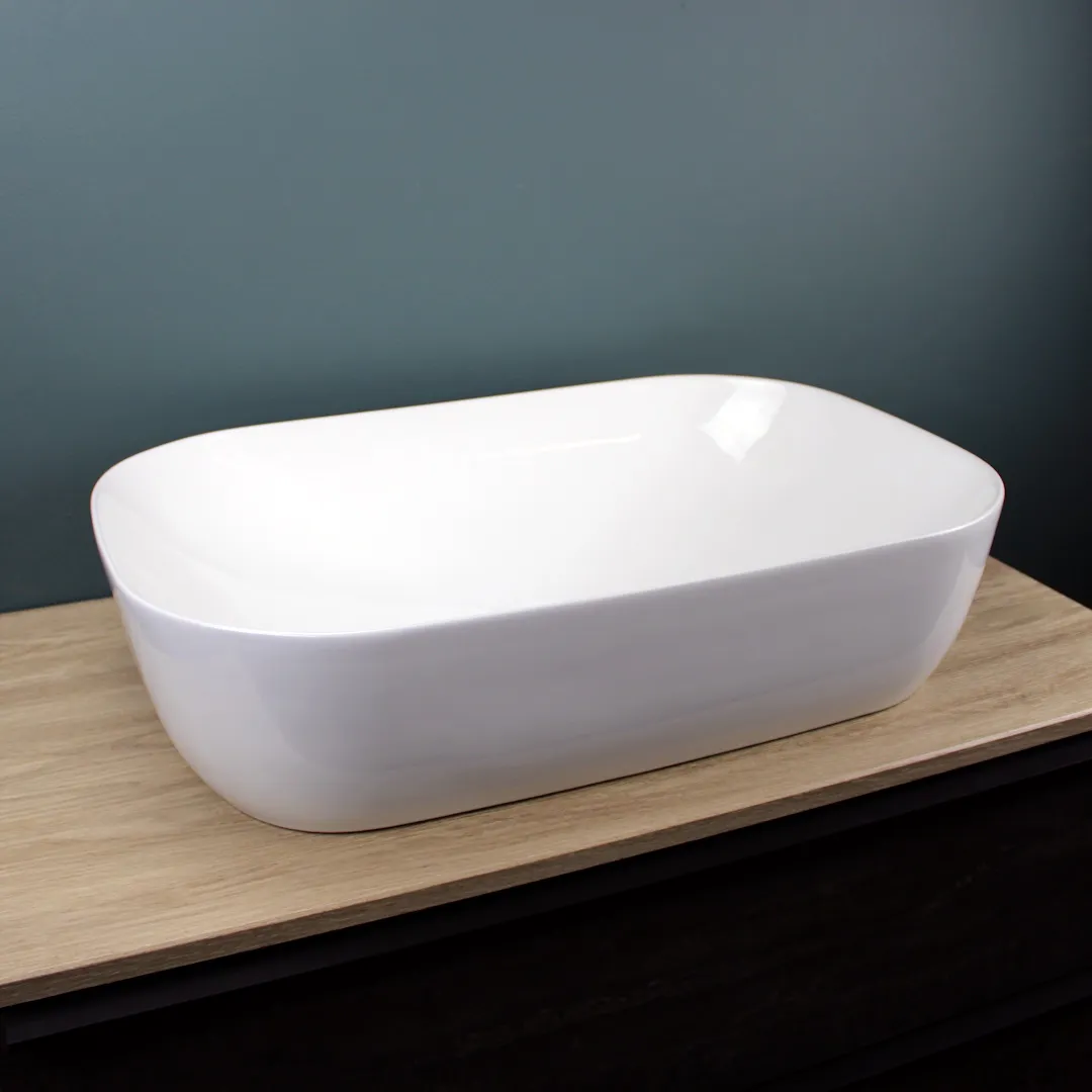 Раковина чаша Maretti FL13NS66-844, белая