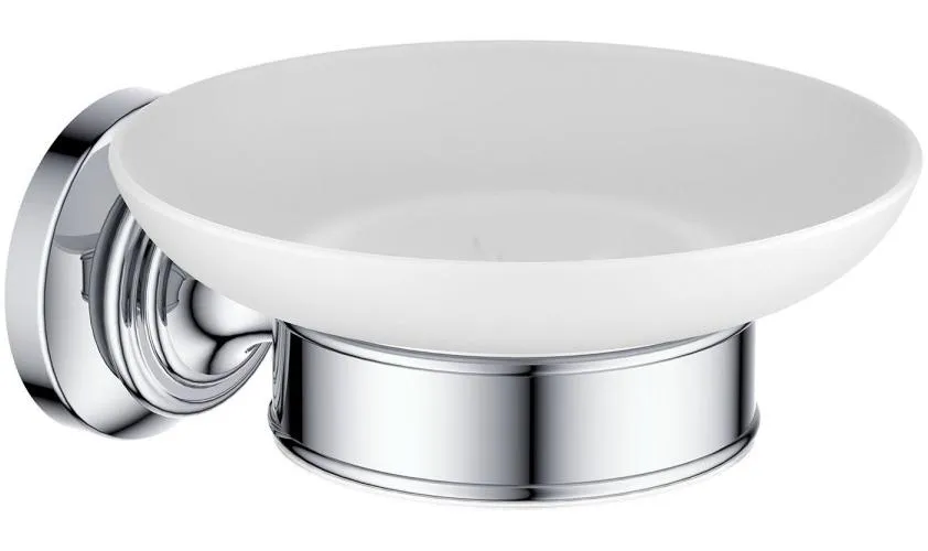 Мыльница AQUATEK КЛАССИК, хром AQ4503CR