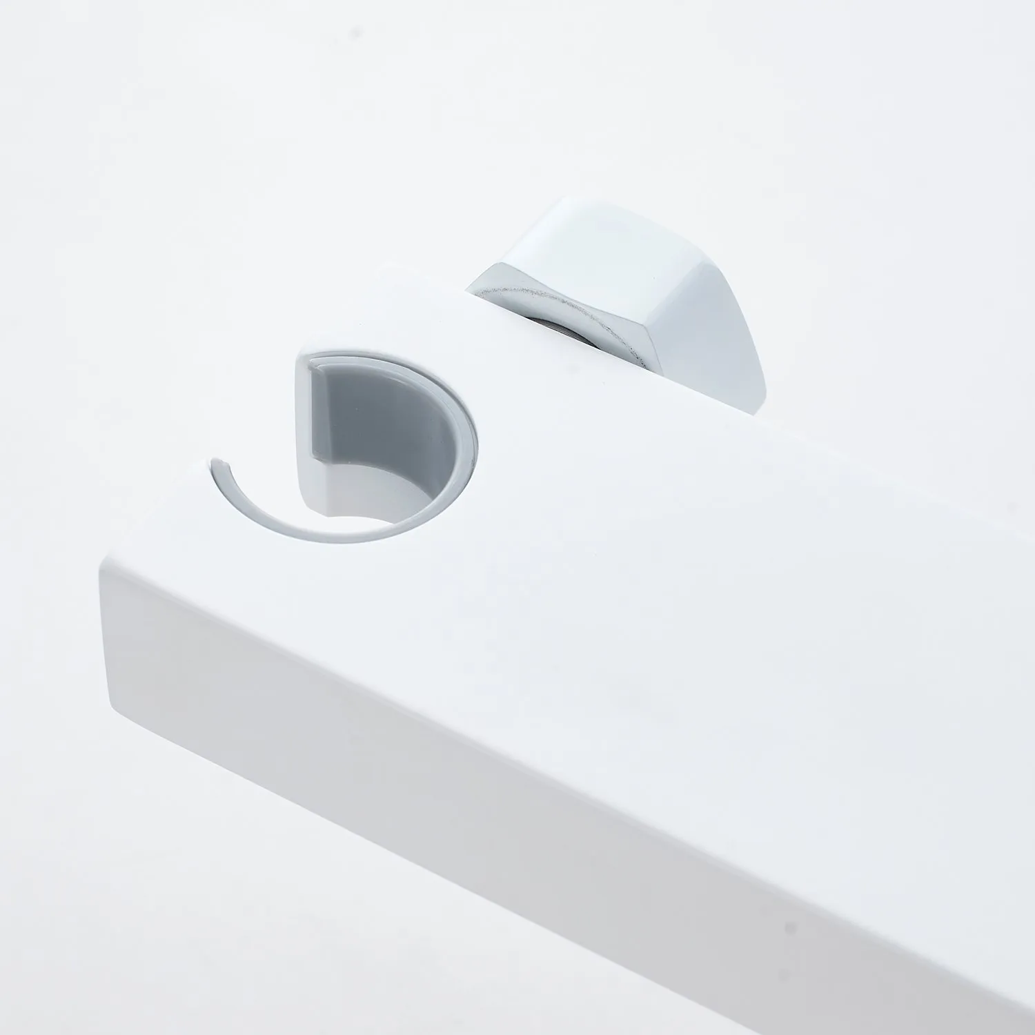 Гигиенический душ со смесителем Rose R1805C-1, белый