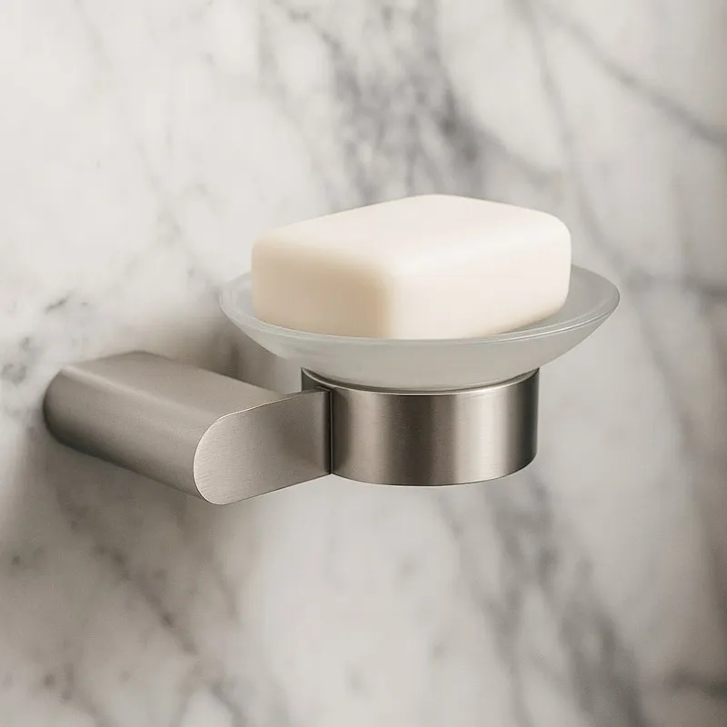 Мыльница Knotlor SD102BS, сатин