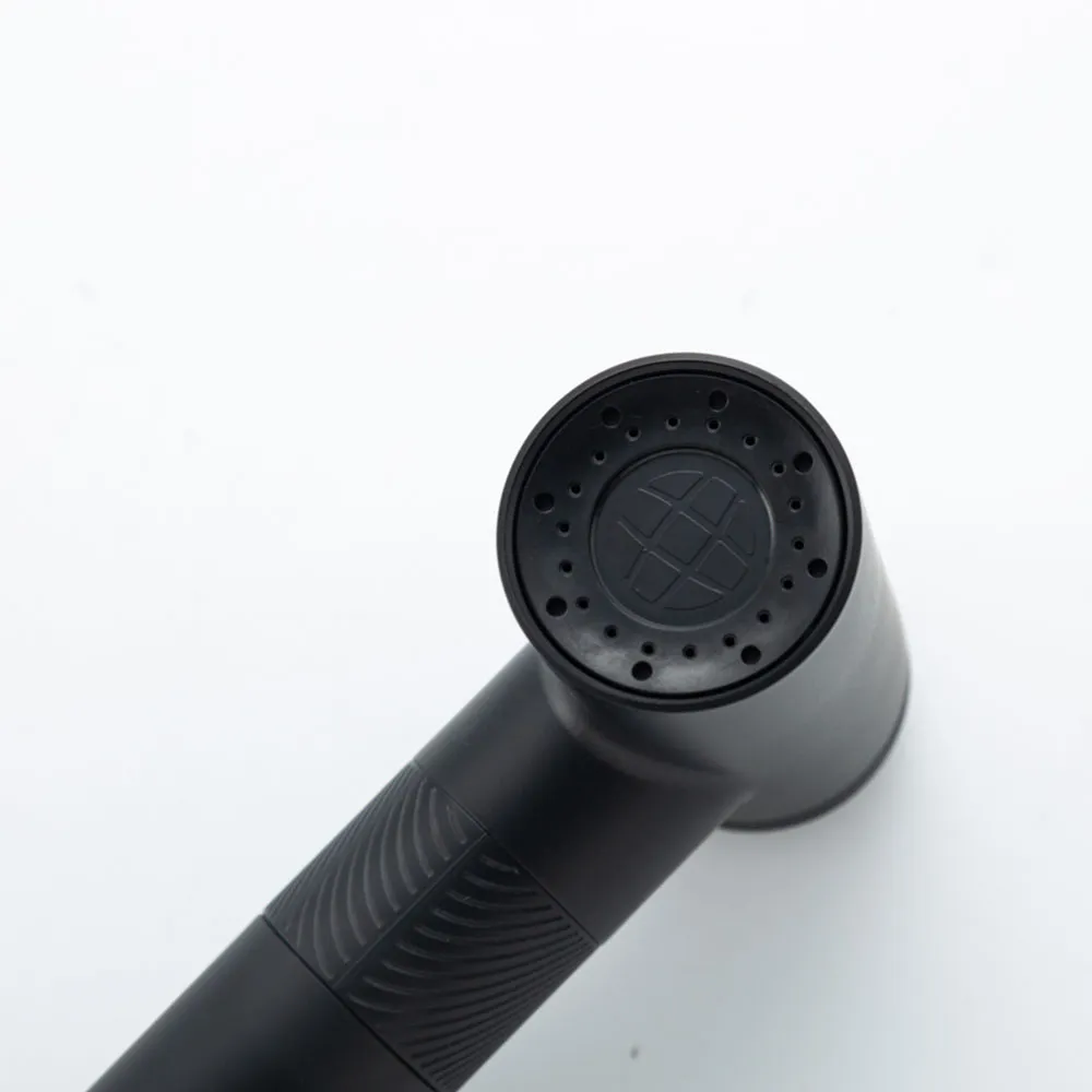 Гигиенический душ со смесителем и полочкой GAPPO G7295-16, черный