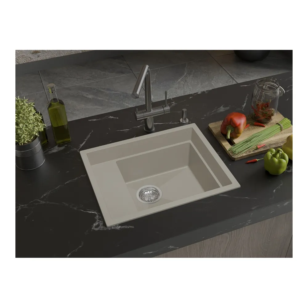 Кухонная мойка Rivelato NOBILE NB-544-L, топаз