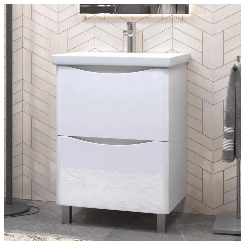 Тумба под раковину напольная VIGO Glem 322, 60 см