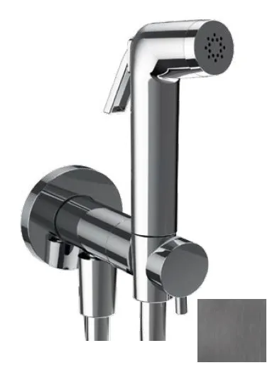 Гигиенический душ Almar Shut Off, Gun Metal Brushed PVD (E136009.GM)