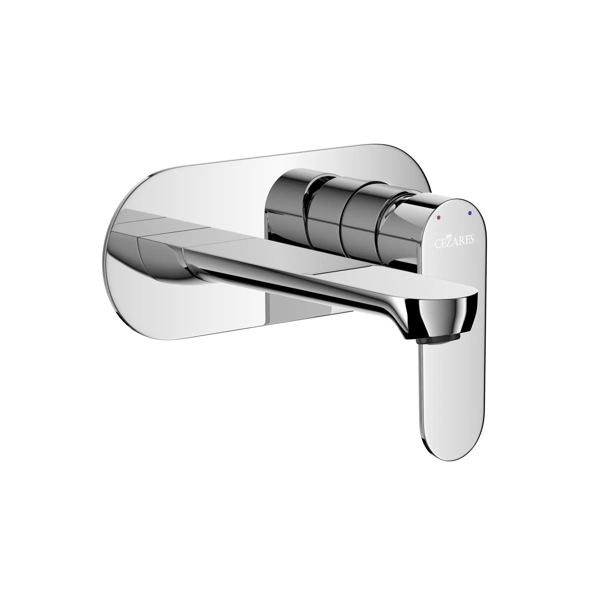 Смеситель для раковины встраиваемый Cezares Stylus, хром (STYLUS-BLI1-01-W0)