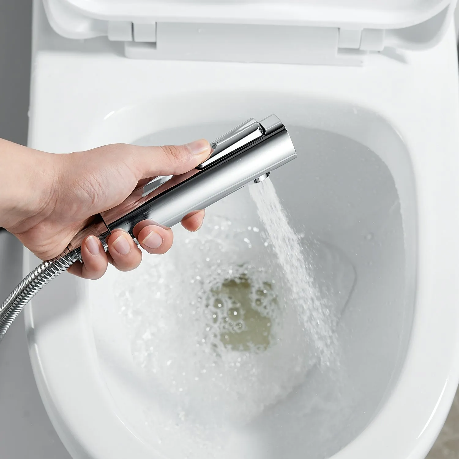 Гигиенический душ со смесителем Raffine F0596-1, хром