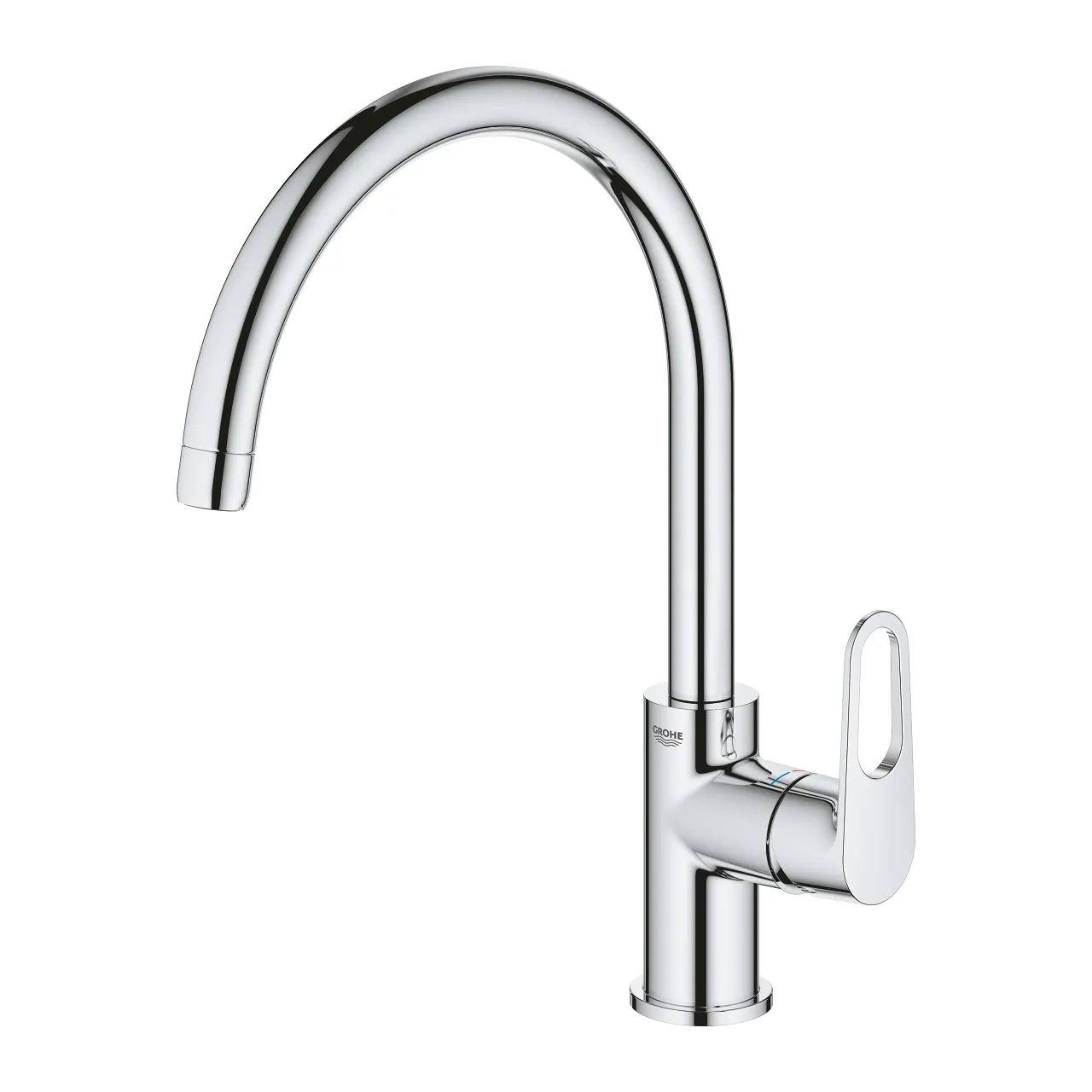 Смеситель для кухни GROHE BauFlow стандартный, хром (арт. 31230001)