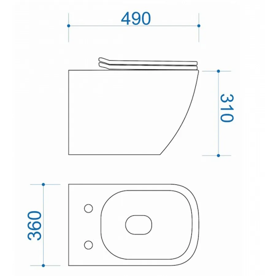 Комплект инсталляция и унитаз подвесной безободковый Grohe Rapid SL GH, белый (39183001)