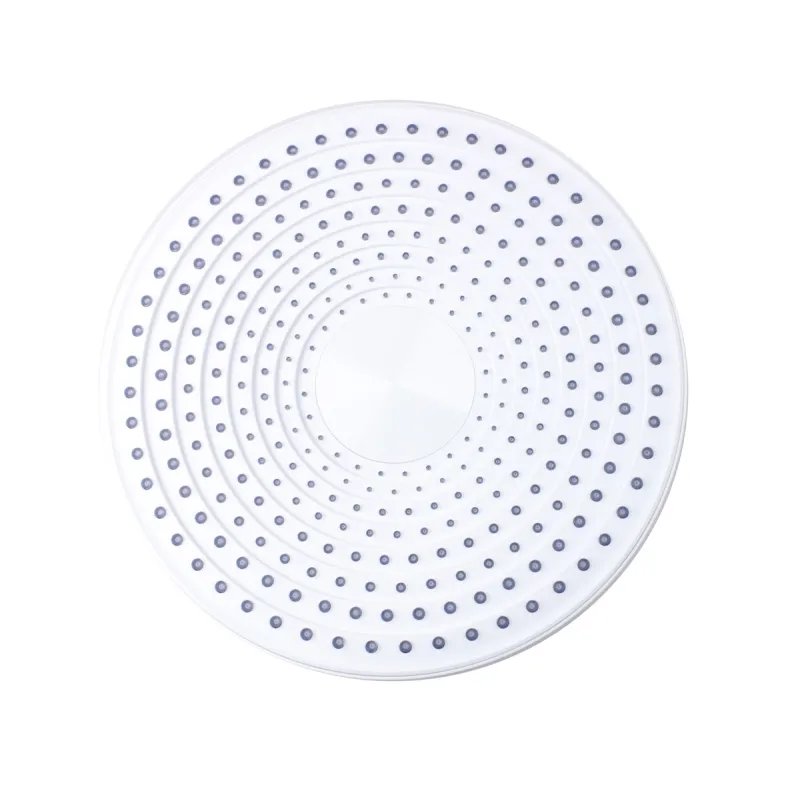 Душевая система встраиваемая с термостатом Bronze de Luxe OMG! 1011W, белый