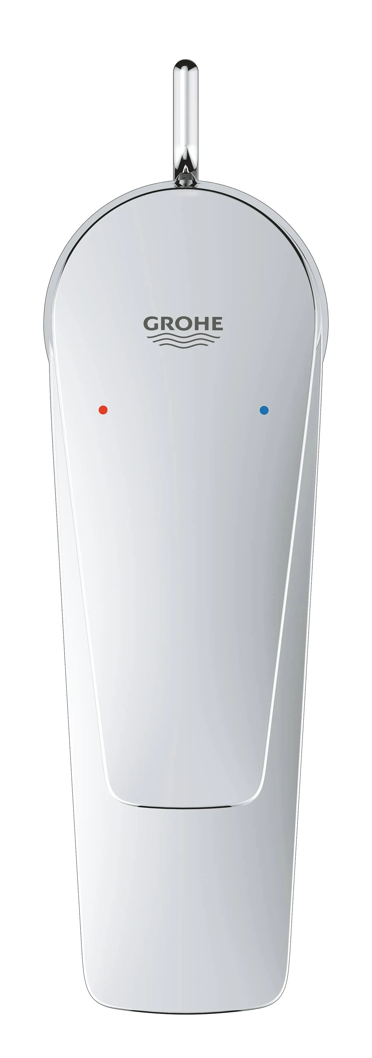 Смеситель для раковины GROHE BauEdge New корпус маленький, хром (арт. 23328001)