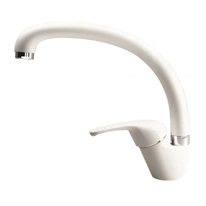 Смеситель для кухни Dr. Gans Рондо 319.02H.1123.401, белый