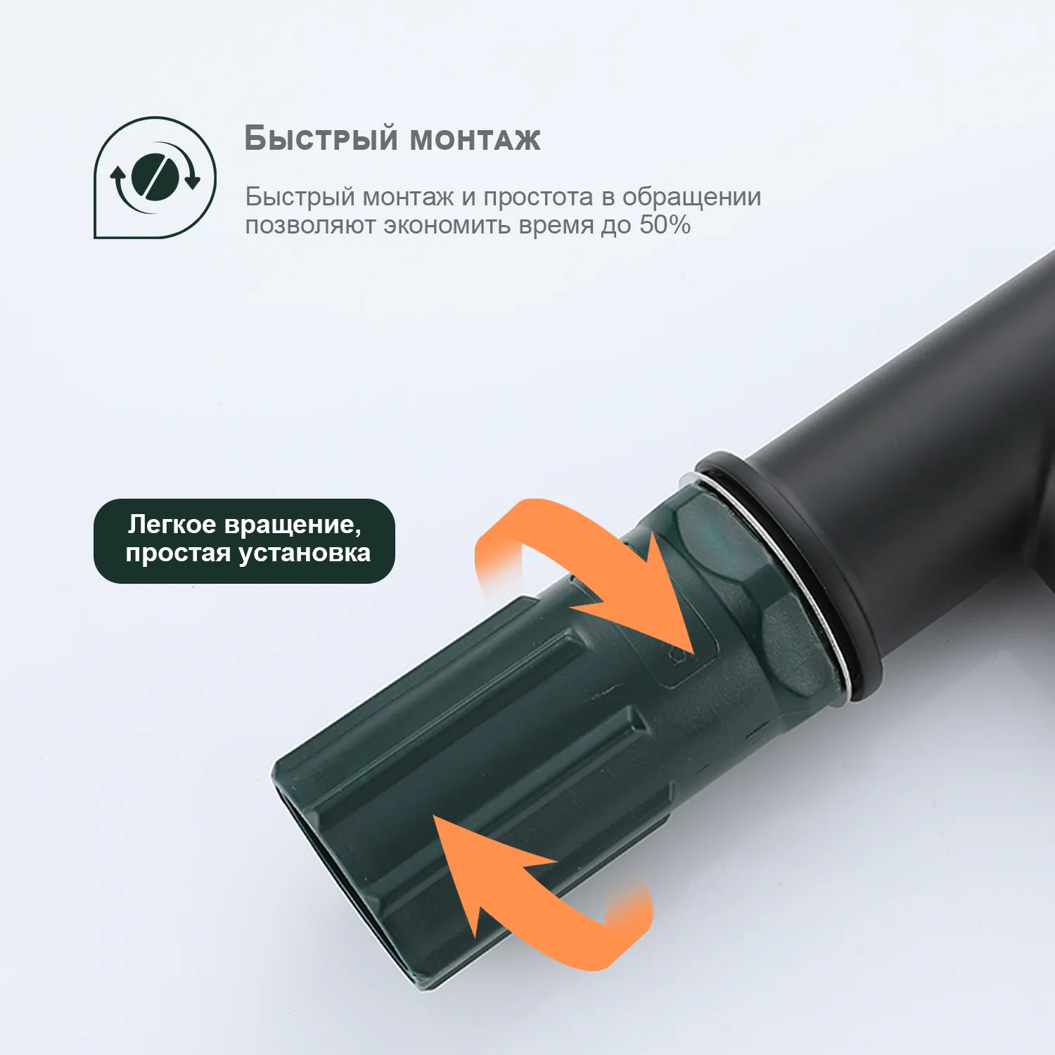 Смеситель Splenka для кухни с гибким изливом (S06.43.06)