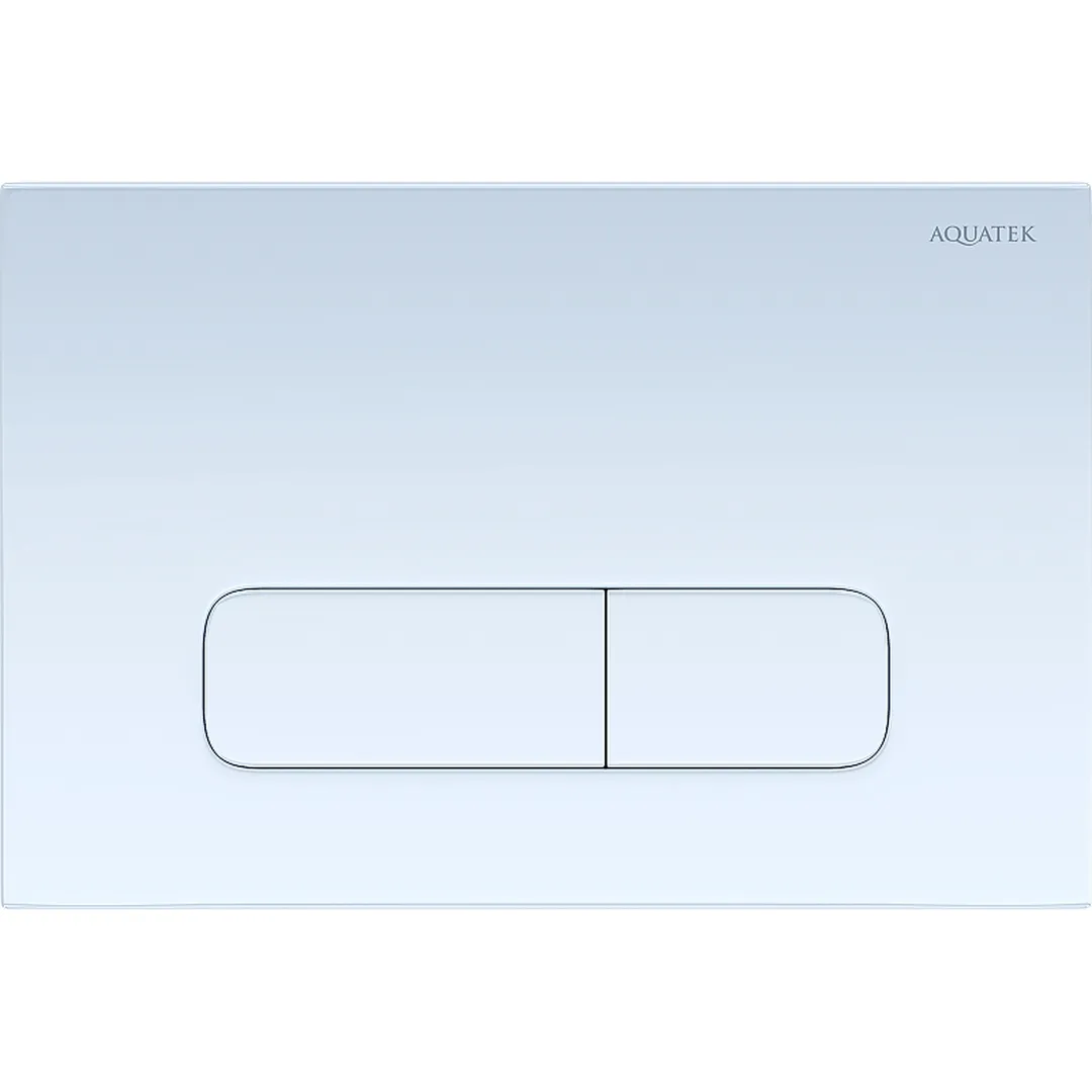 SET AQUATEK ВЕГА-1905-013 (рама AQUATEK Standard INS-0000012 с клавишей KDI-0000013 и крепежом KKI-0000002+унитаз ВЕГА AQ1905-00 с тонким сиденьем sc