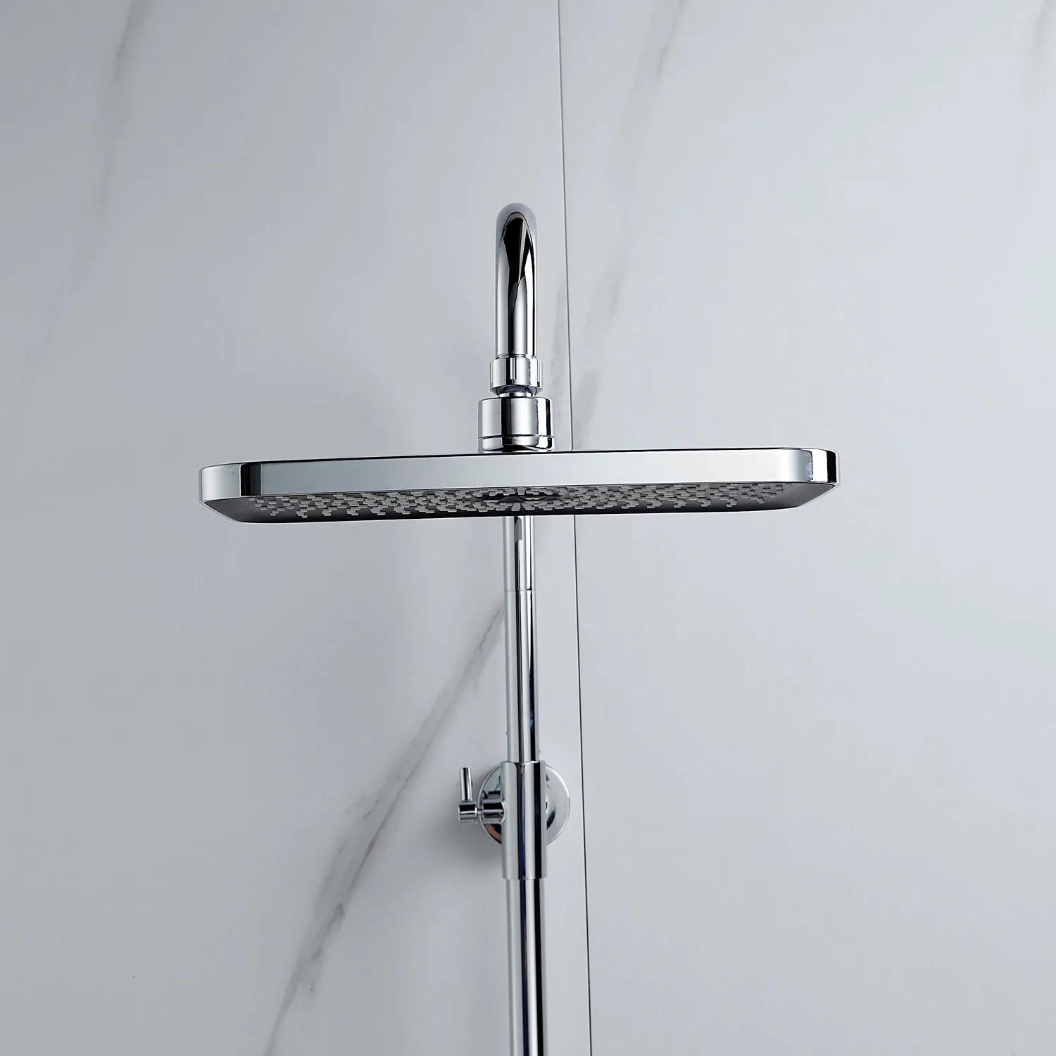 Душевая система Raffine F3696, хром