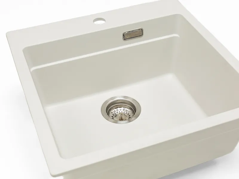 Кухонная мойка Grandex Aqua Comfort 500401, белый