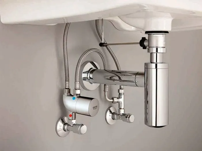 Термостат центральный Grohe Grohtherm Micro 34487000 хром