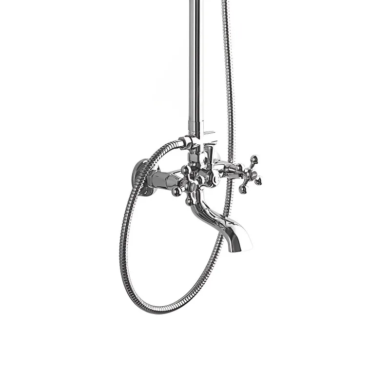 Душевая система D-Lin D10A12, хром