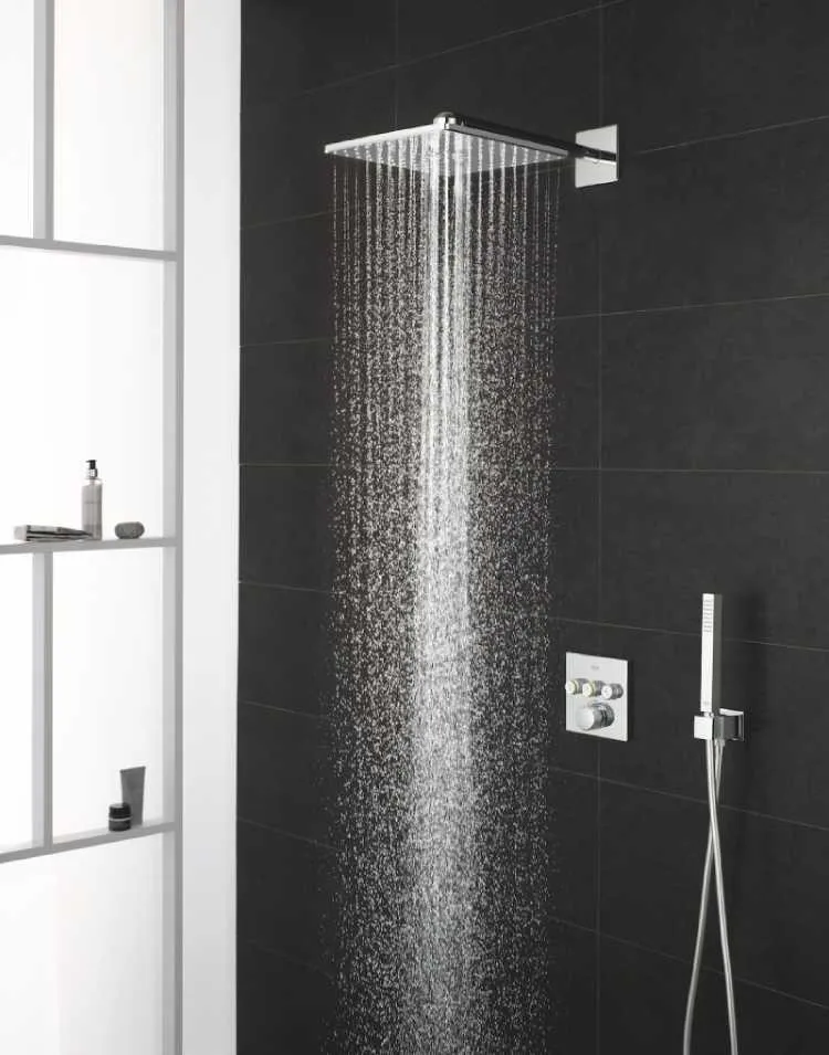 Душ верхний Grohe Rainshower SmartActive 310 26479000 хром