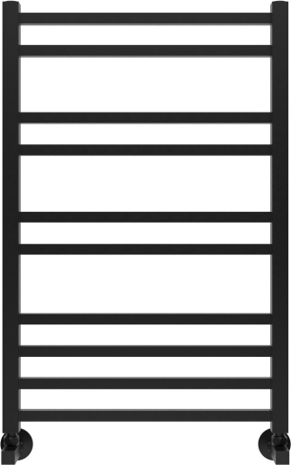 Полотенцесушитель водяной Aquatek Альтаир П10 500х800, черный муар AQ KK1080BL