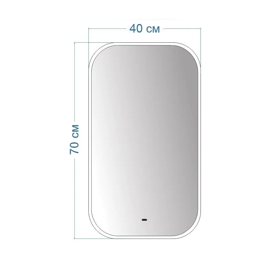 Зеркало Maretti Florenza FL144070P69EL 40x70 см