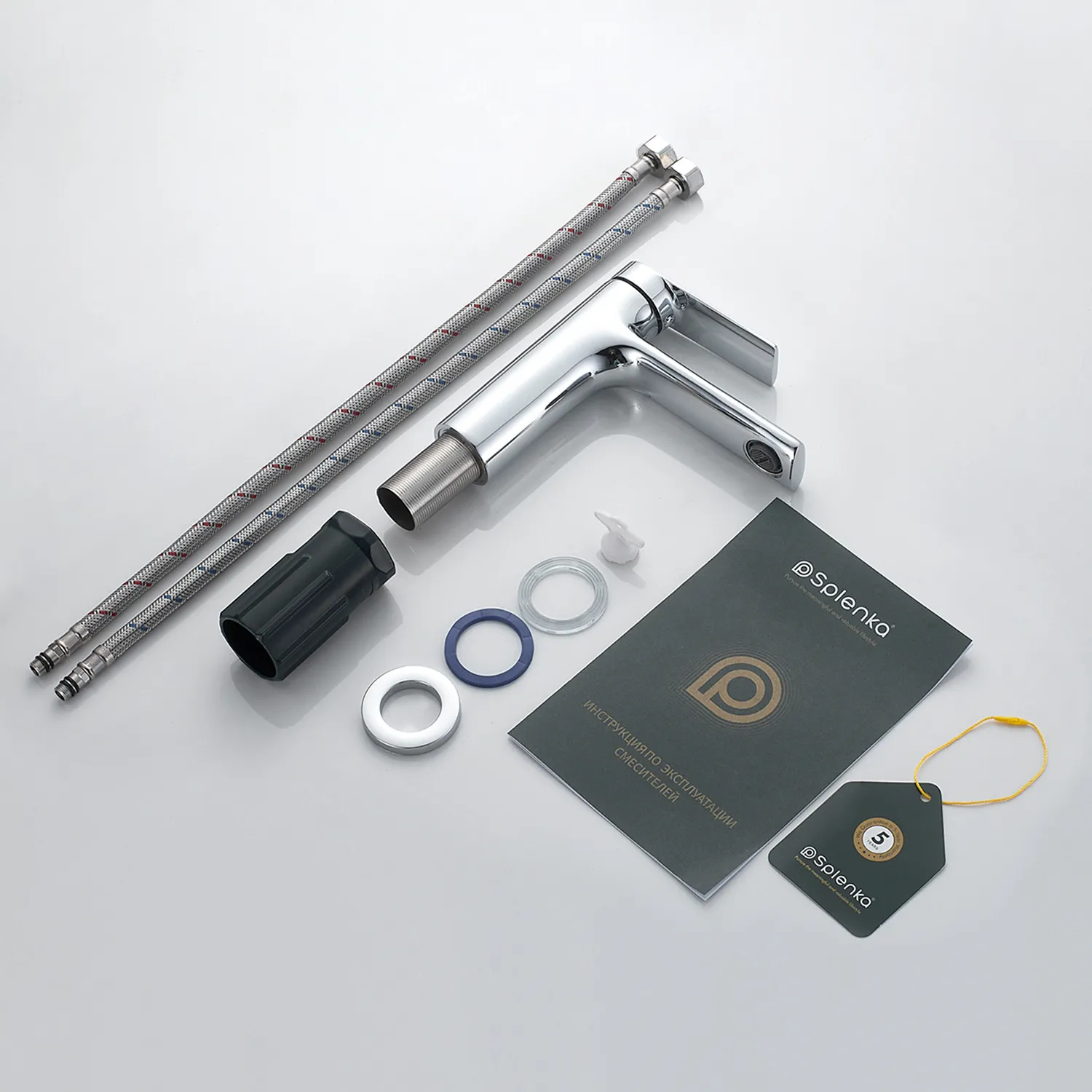 Смеситель Splenka для умывальника (S50.10)