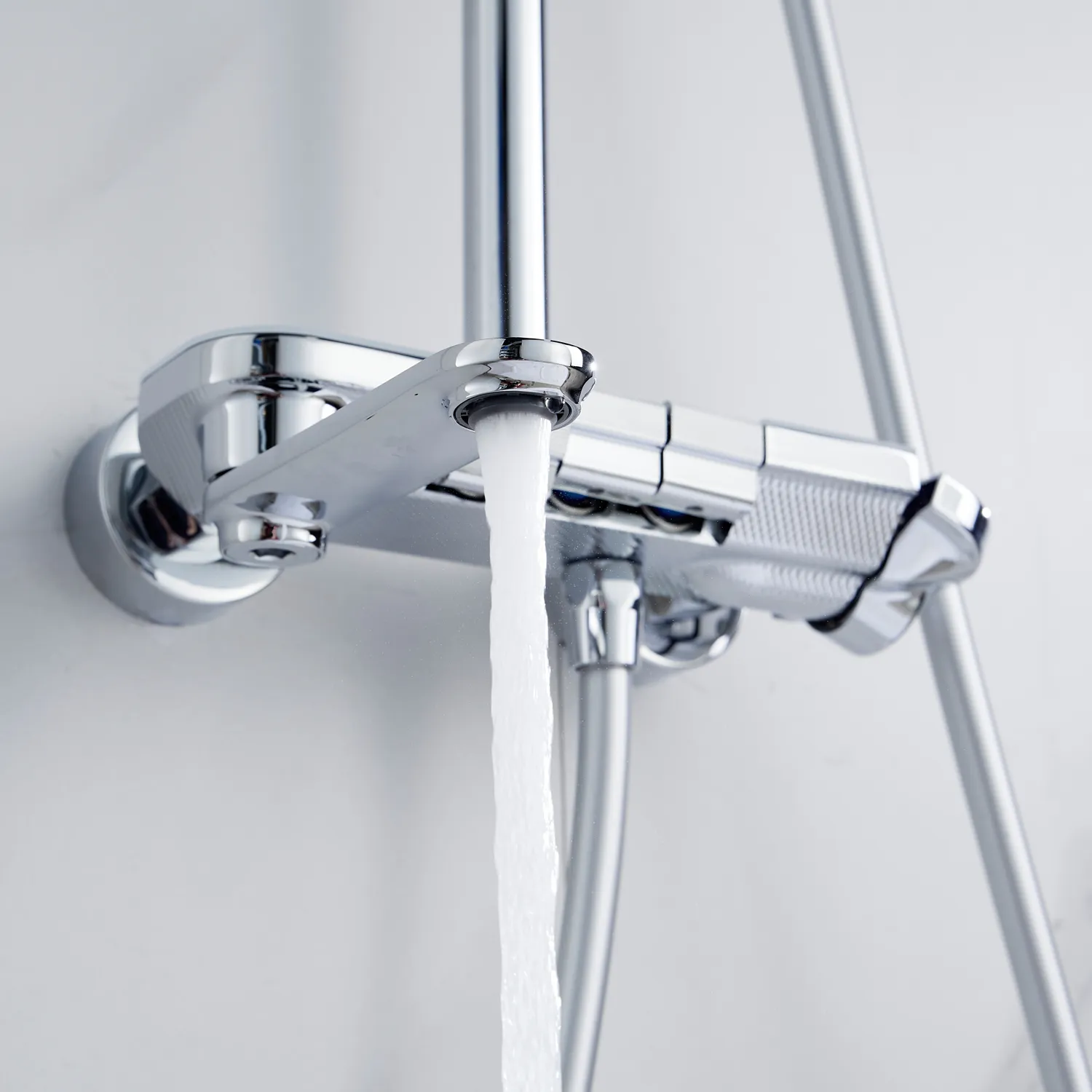 Душевая система Shevanik S4726, хром