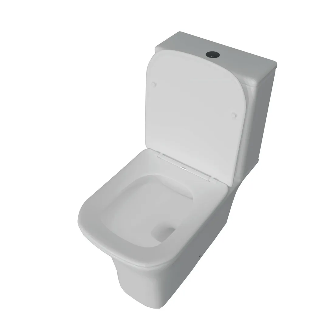 Унитаз напольный Maretti Umbria безободковый с микролифтом, UM10NBM12-844, белый