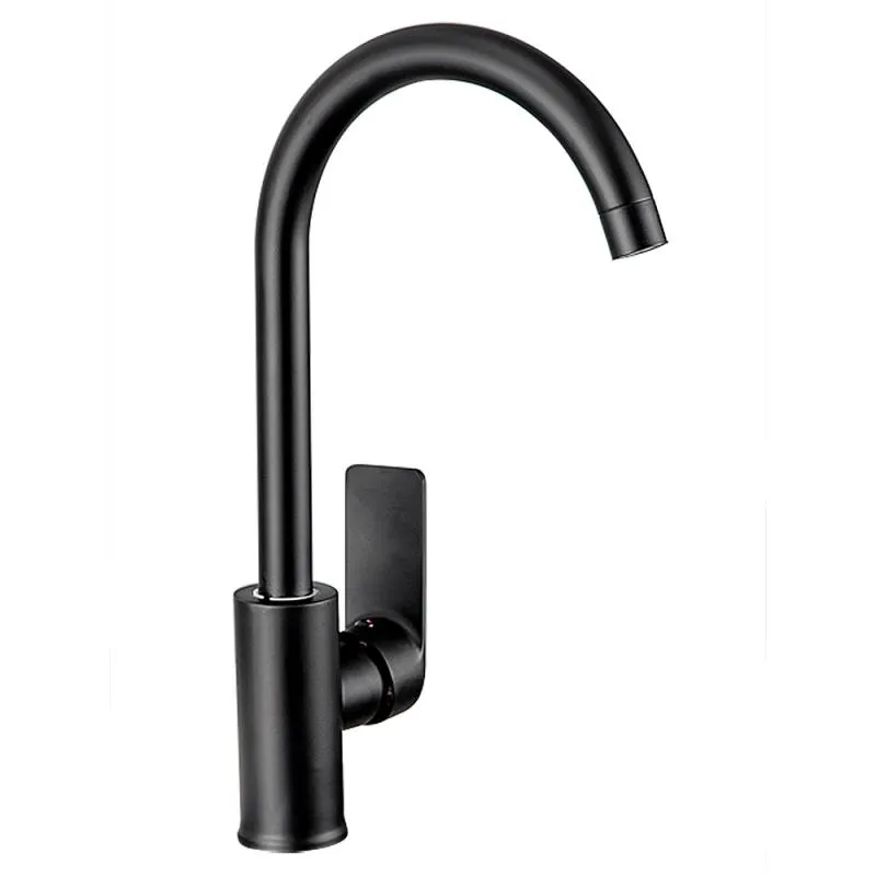Смеситель для кухни FRUD R42158-6, черный