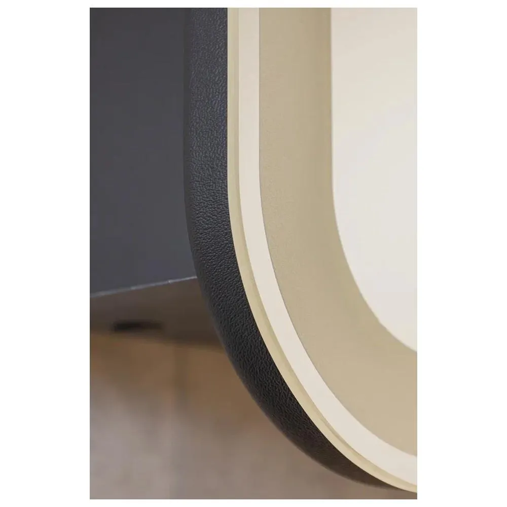 Зеркало-шкаф Silver Mirrors Фиджи BLACK 60 - 4.2 правый (часы, ТХ, сенсорный выключатель)