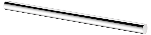 Полотенцедержатель одинарный неповоротный KEUCO COLLECTION REVA 450 мм, хром (12820 010000)
