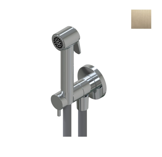 Гигиенический душ Ritmonio Brass, Brushed Champagne (72J026CHX)