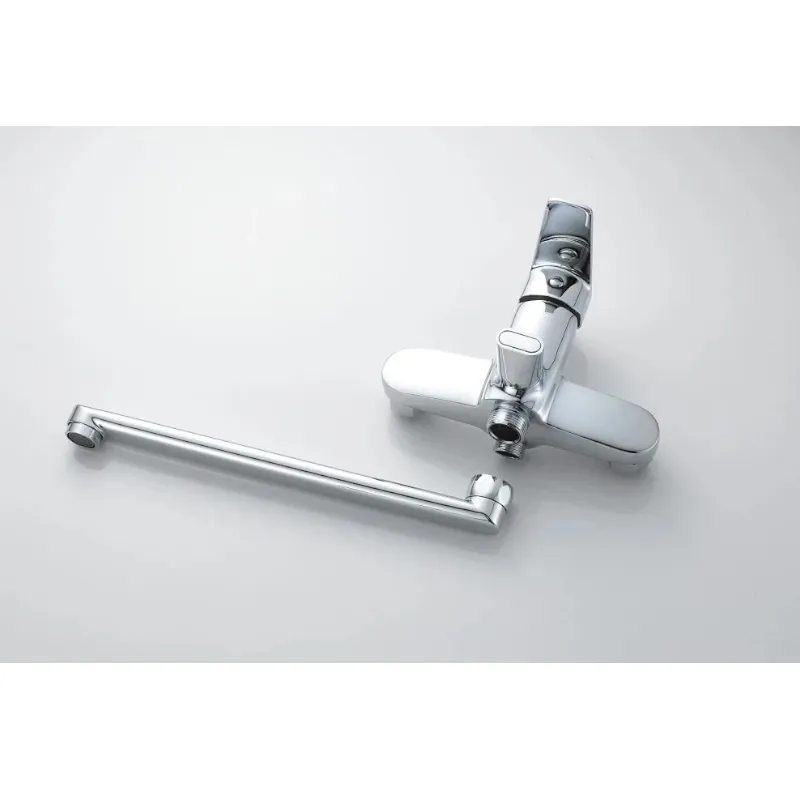 Смеситель для ванны Knotlor KN-13, хром