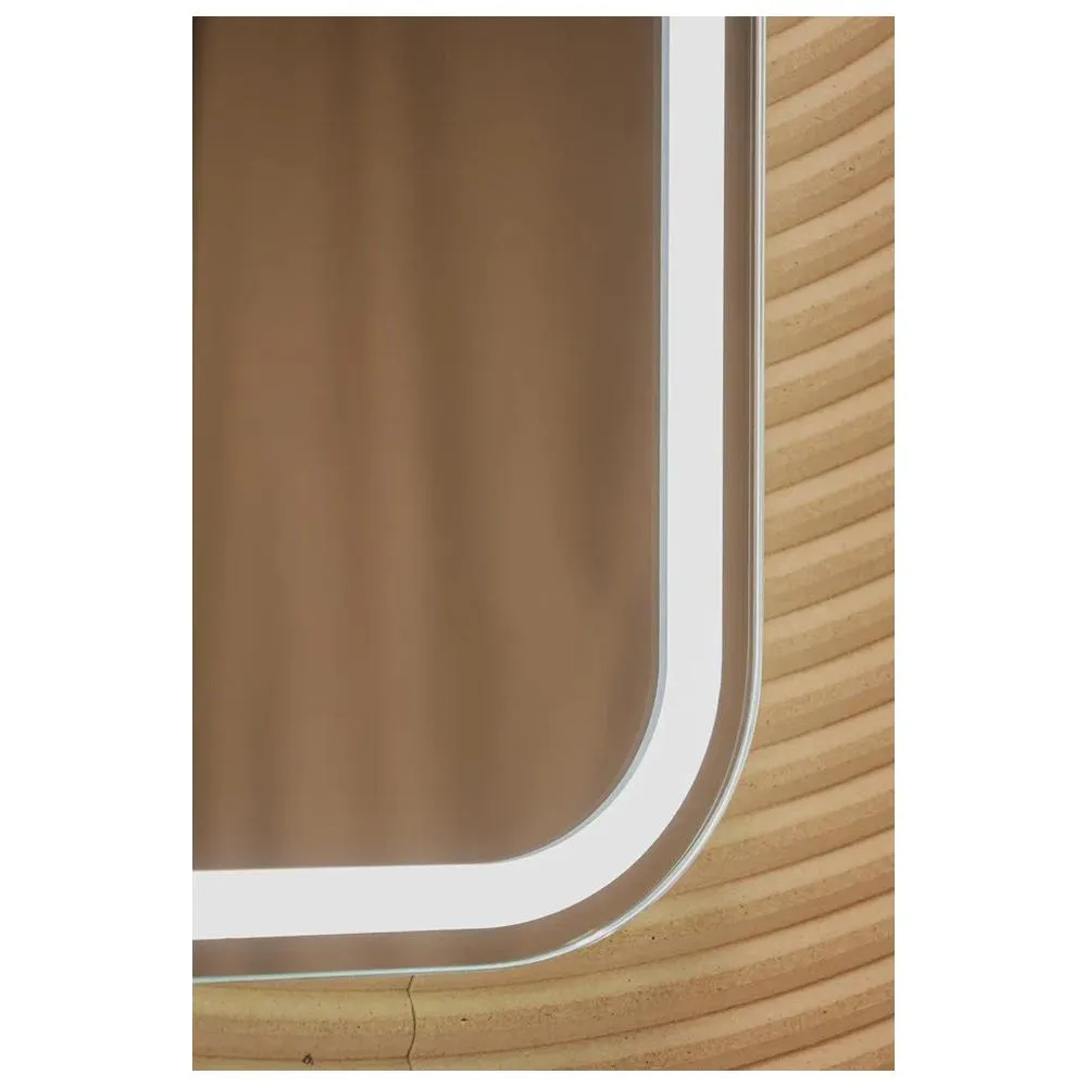 Зеркало Silver Mirrors Стив 600х700 (сенсорный выключатель)