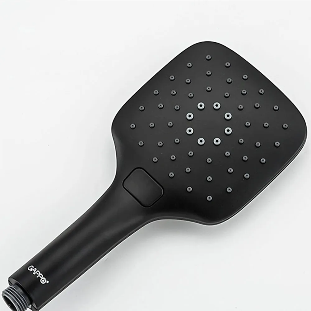 Душевая система GAPPO G2407-6, черный