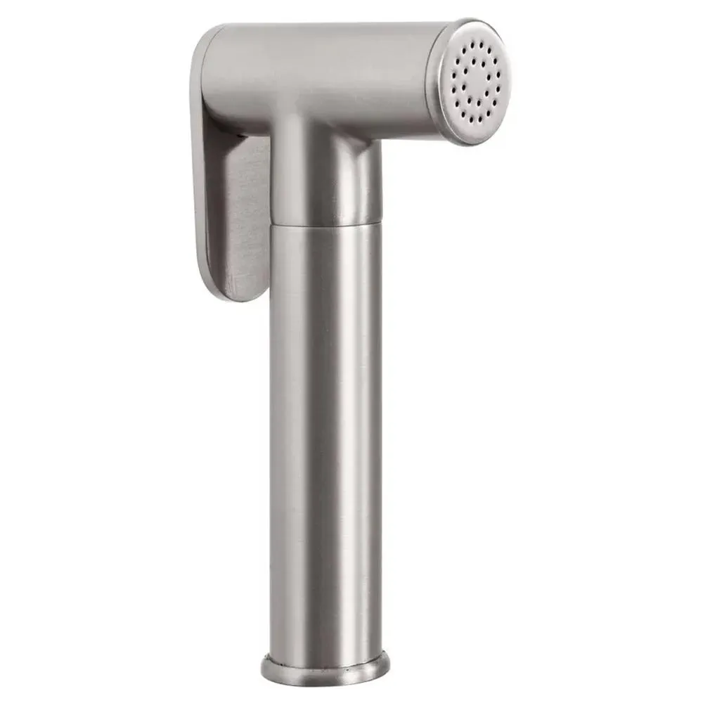 Гигиенический душ со смесителем встраиваемый Hansberge H3099NK, никель