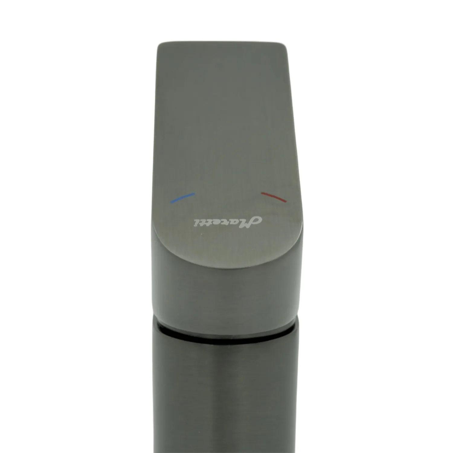 Смеситель для раковины Maretti Ritta-GM RIGM32RF505, оружейная сталь