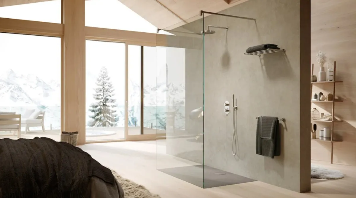 Смеситель для душа Nobili Live WE00102/TCR Chrome