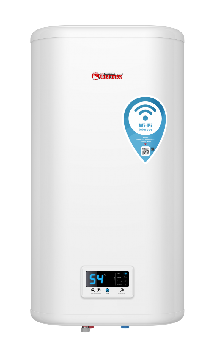 Накопительный электрический водонагреватель Thermex IF 50 V (pro) Wi-Fi вертикальный (151 124)