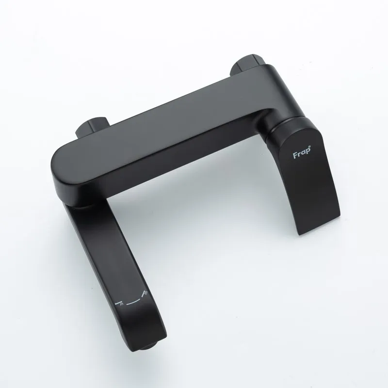 Смеситель для ванны FRAP F3275-6, черный