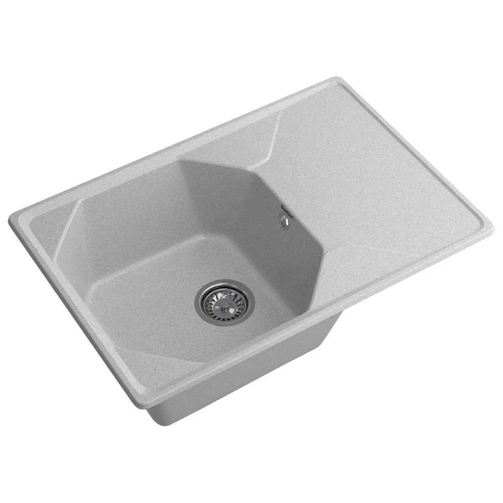 Кухонная мойка GranFest UNIQUE 740L, серый