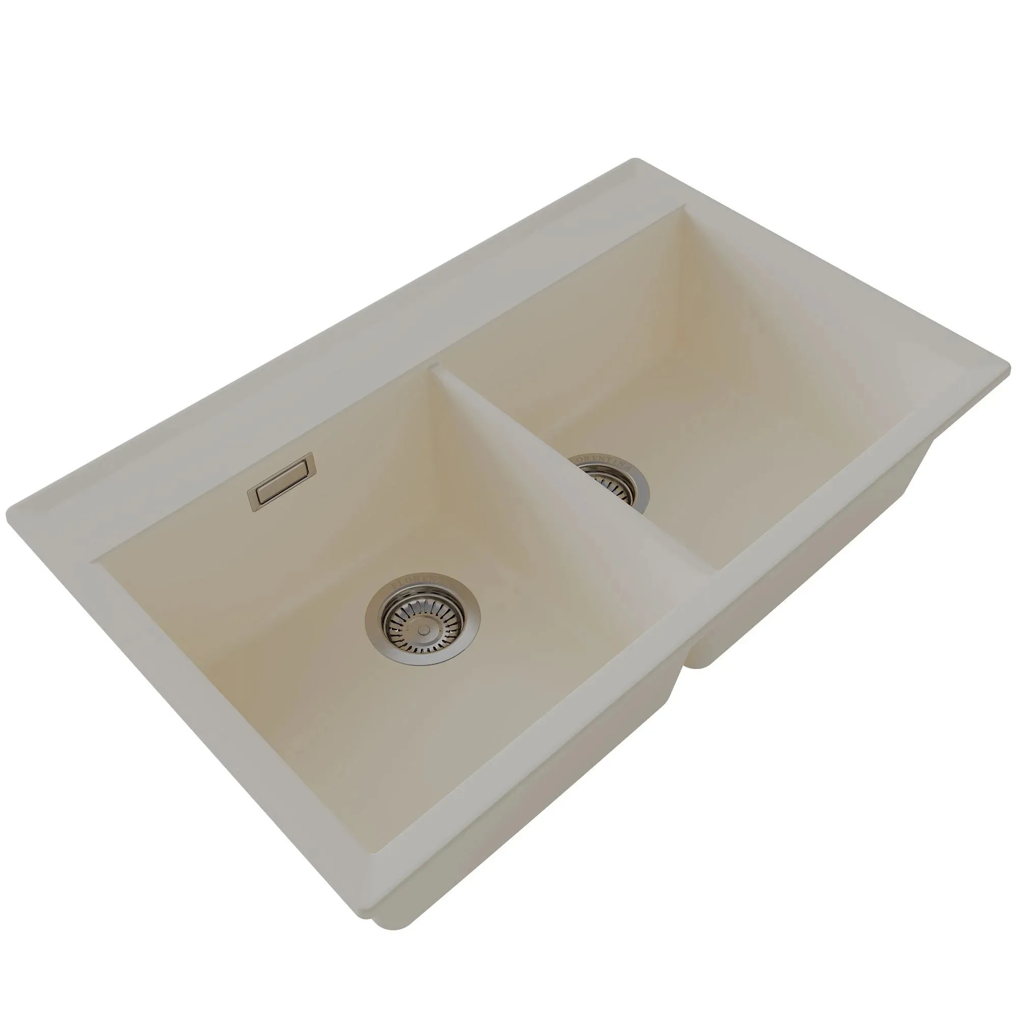 Кухонная мойка Florentina ТОСКАНА 17.050.E0820.202, шампань