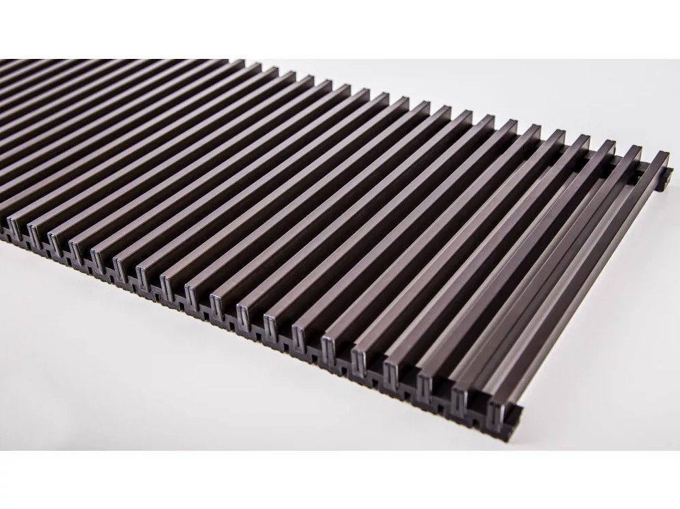 Решетка Techno PPA 300x1900 алюминиевая на полимерной основе (цвет Бронза)